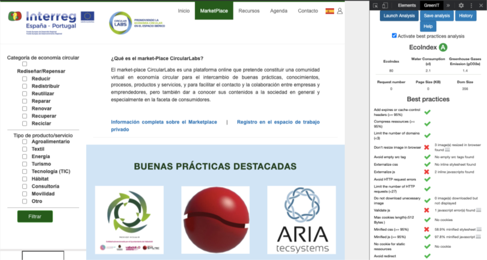 Ecodiseño web